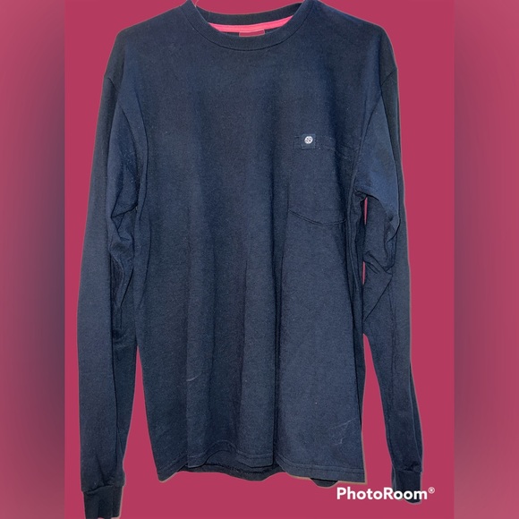 Navy long sleeve Simply Southern, size medium - Picture 1 of 5